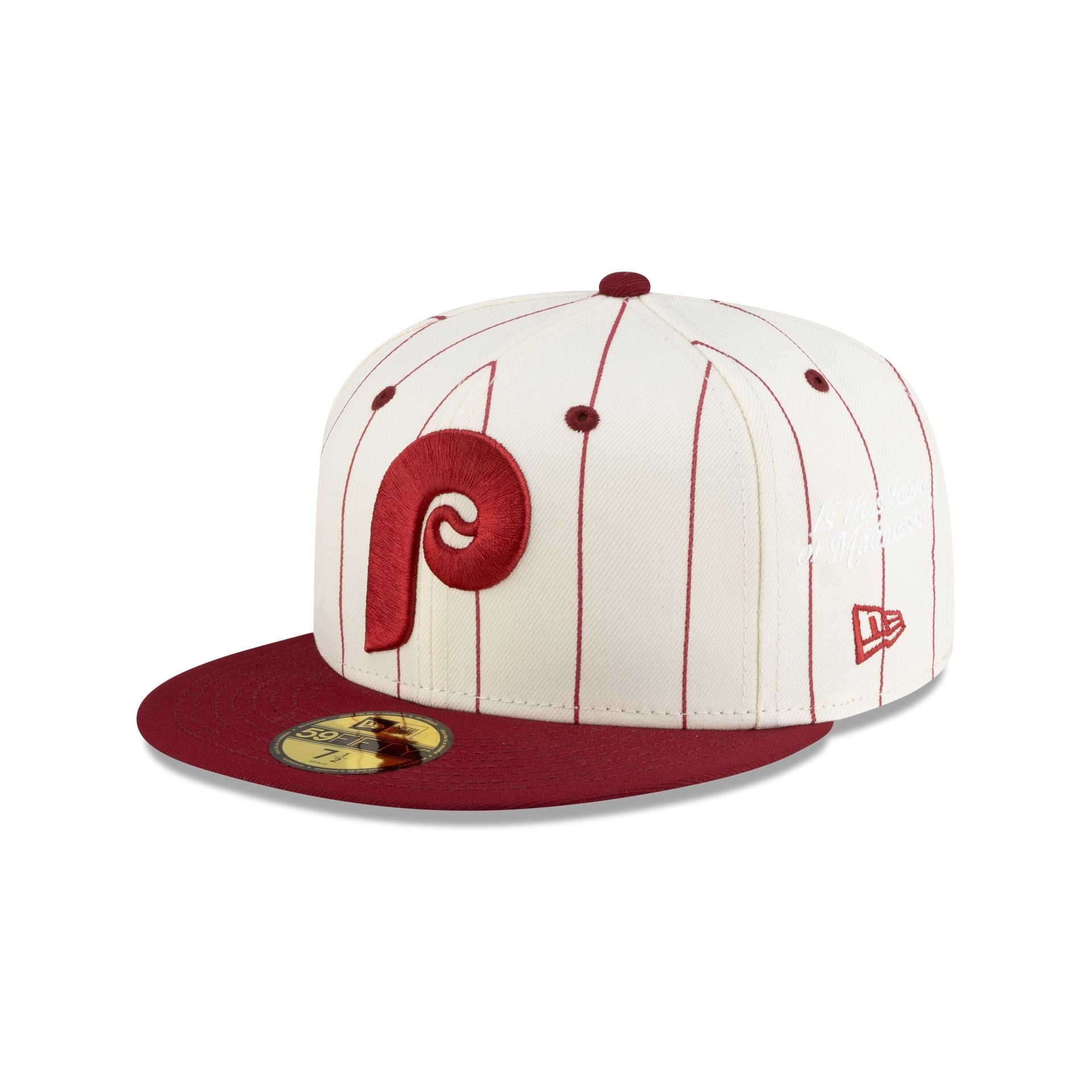 Diet Starts Monday x Philadelphia Phillies Pinstripe 59FIFTY Fitted Hat