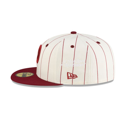 Diet Starts Monday x Philadelphia Phillies Pinstripe 59FIFTY Fitted Hat
