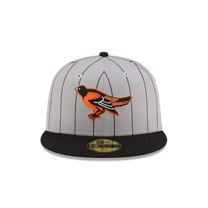 Diet Starts Monday x Baltimore Orioles Pinstripe 59FIFTY Fitted Hat