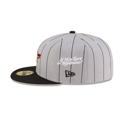 Diet Starts Monday x Baltimore Orioles Pinstripe 59FIFTY Fitted Hat