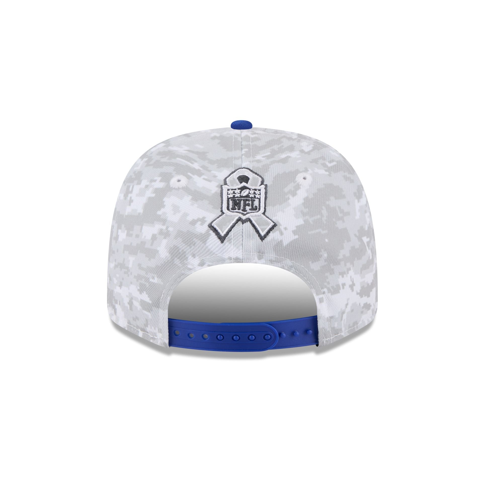 Buffalo Bills 2025 Salute to Service Fan Gear 9SEVENTY Stretch-Snap Hat