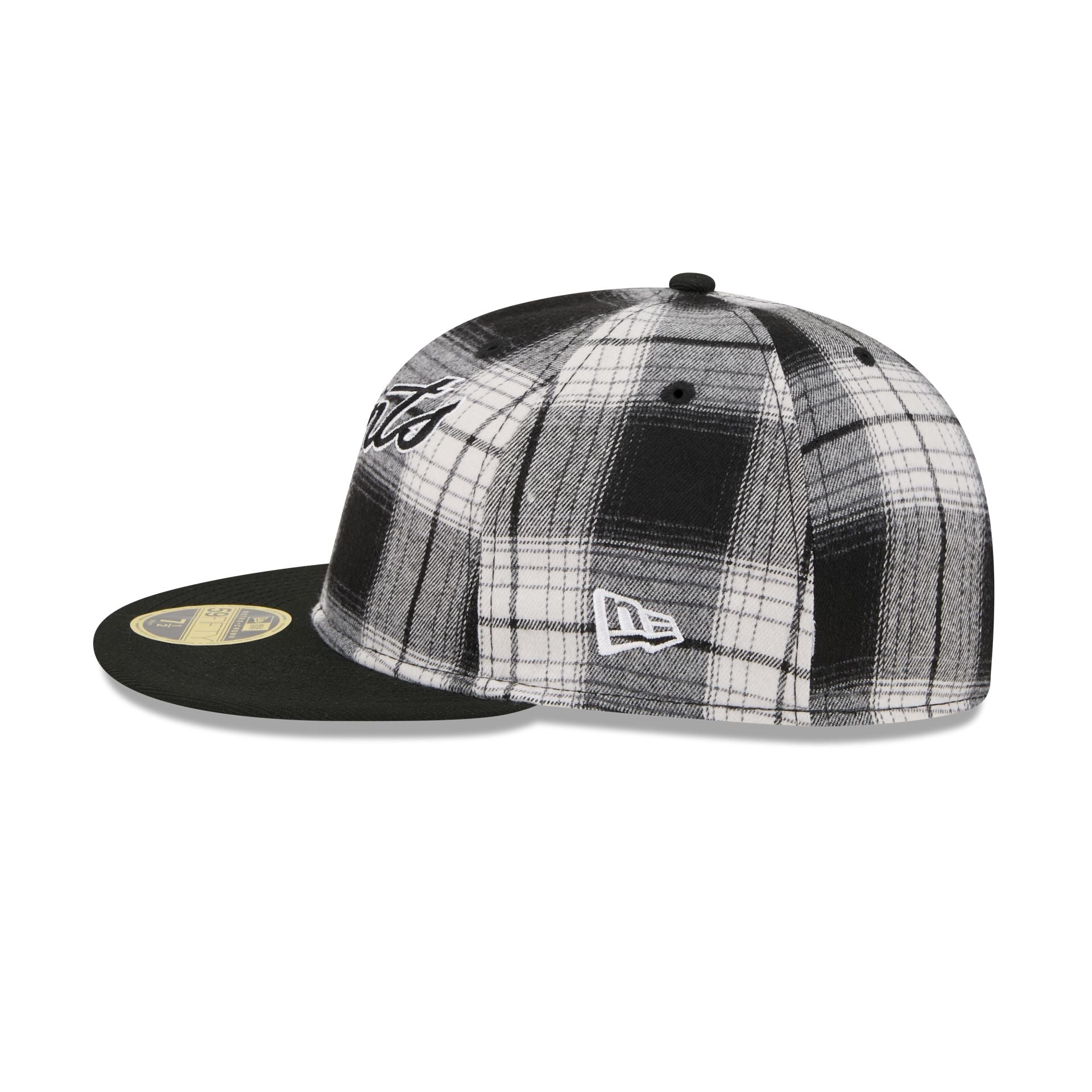 San Francisco Giants Grunge Plaid Retro Crown 59FIFTY Fitted Hat