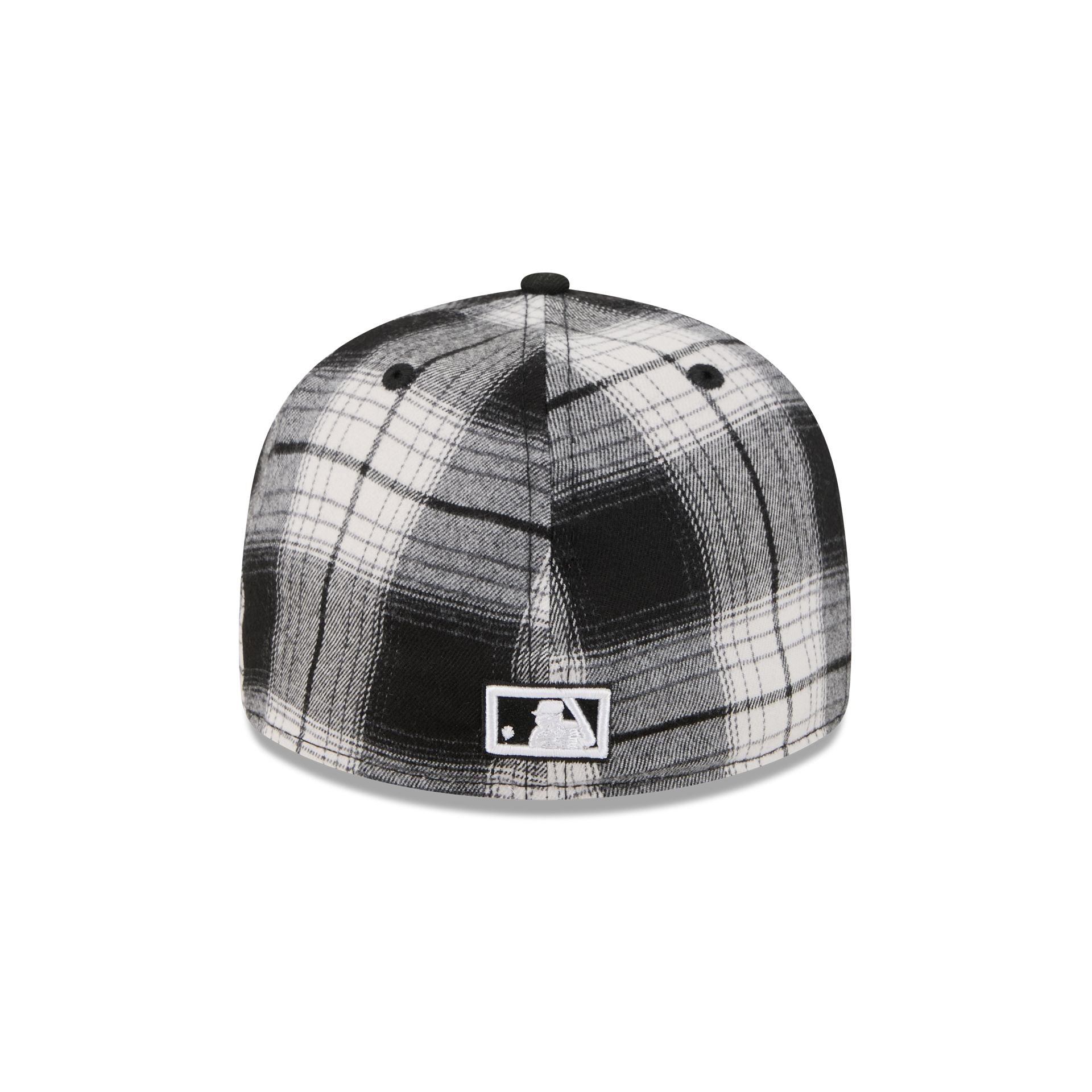 San Francisco Giants Grunge Plaid Retro Crown 59FIFTY Fitted Hat