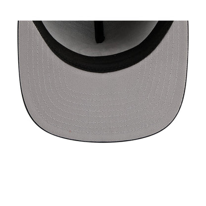 Chicago Bulls Grunge Plaid 9FIFTY A-Frame Adjustable Hat