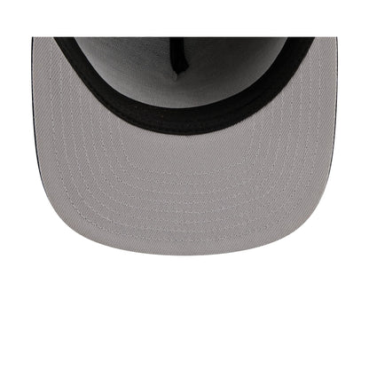 Atlanta Braves Grunge Plaid 9FIFTY A-Frame Adjustable Hat