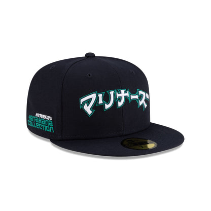 Hyperfly Katakana x Seattle Mariners 59FIFTY Fitted Hat