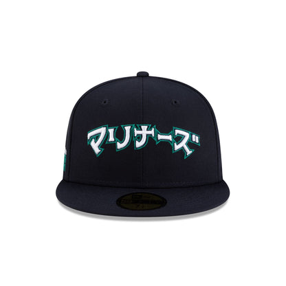 Hyperfly Katakana x Seattle Mariners 59FIFTY Fitted Hat