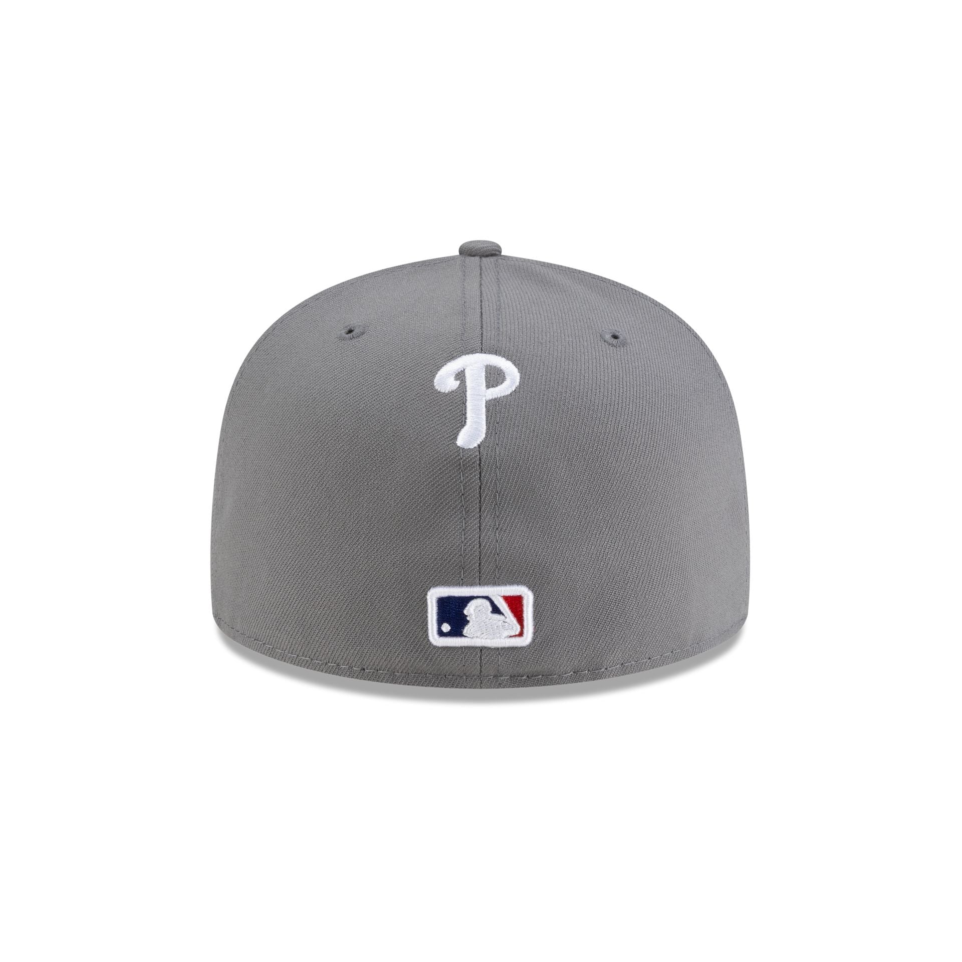 Hyperfly Katakana x Philadelphia Phillies Gray 59FIFTY Fitted Hat