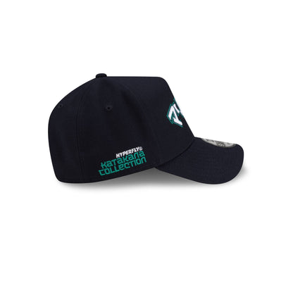 Hyperfly Katakana x Seattle Mariners 9FORTY A-Frame Snapback Hat