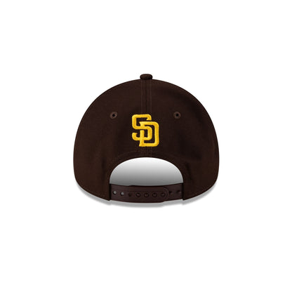Hyperfly Katakana x San Diego Padres 9FORTY A-Frame Snapback Hat