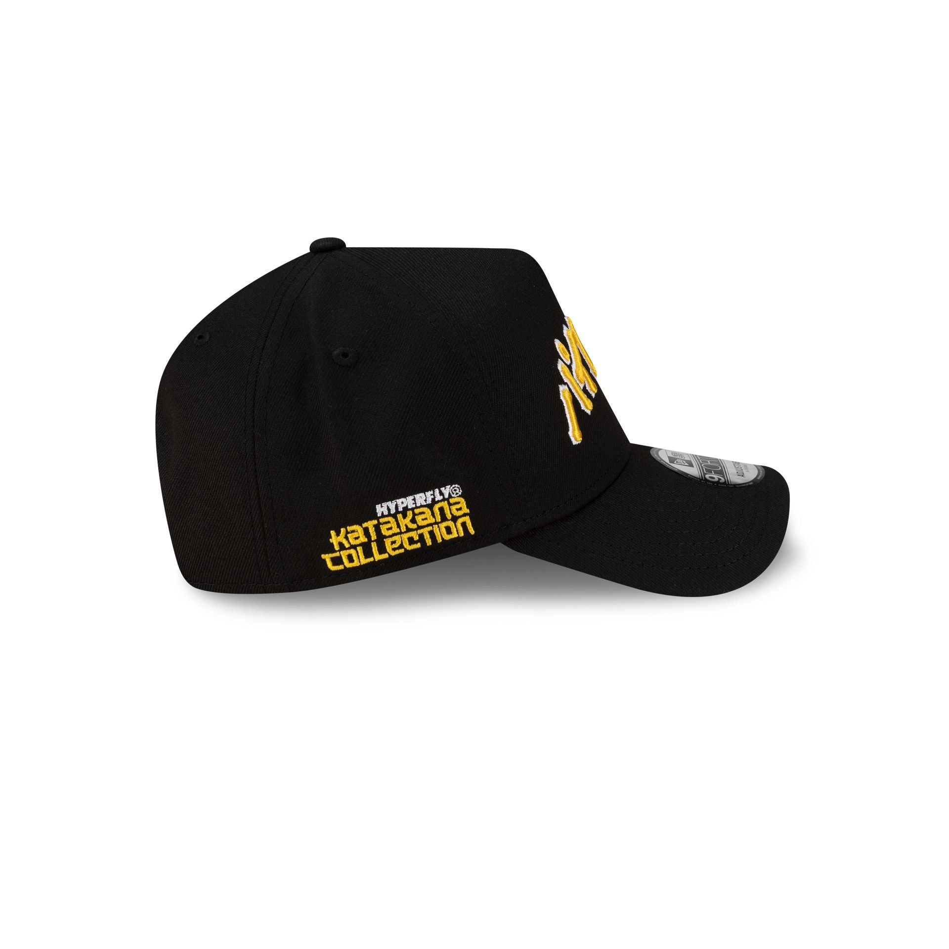 Hyperfly Katakana x Pittsburgh Pirates 9FORTY A-Frame Snapback Hat