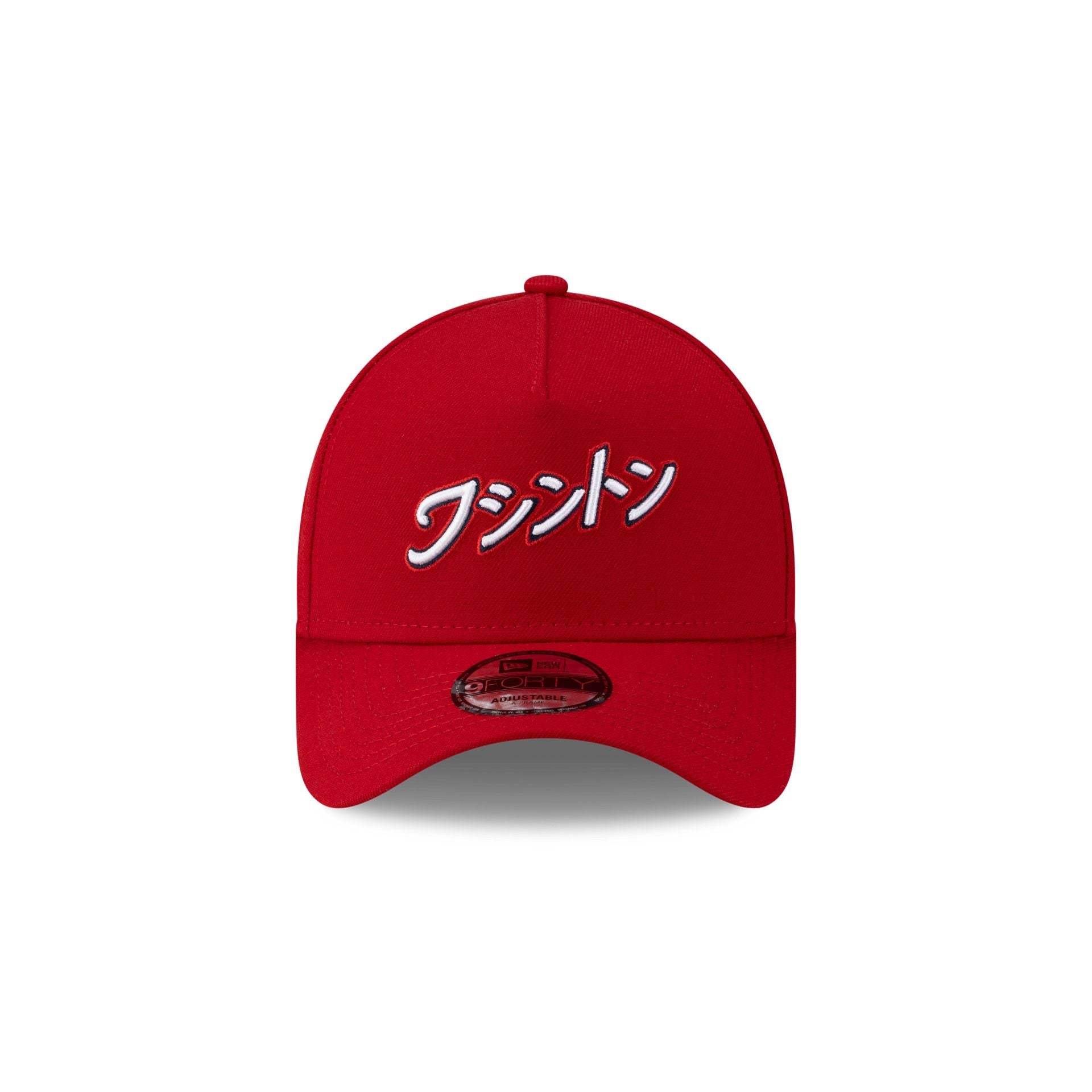 Hyperfly Katakana x Washington Nationals 9FORTY A-Frame Snapback Hat