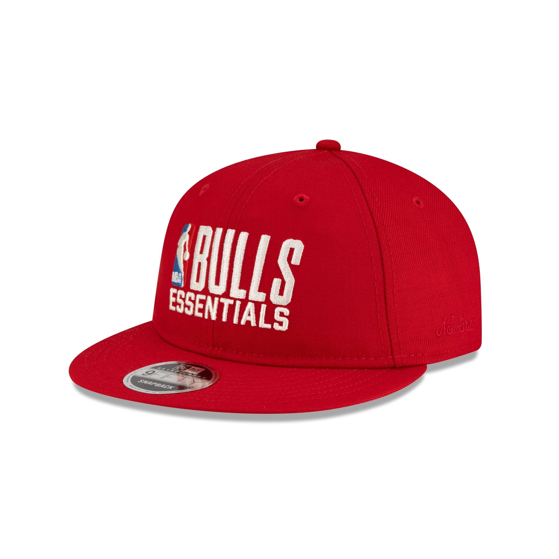 Chicago Bulls Fear of God Essentials Retro Crown 9FIFTY Snapback Hat