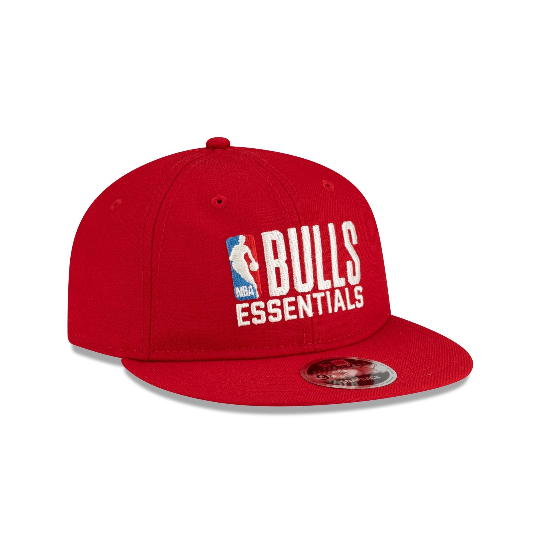 Chicago Bulls Fear of God Essentials Retro Crown 9FIFTY Snapback Hat