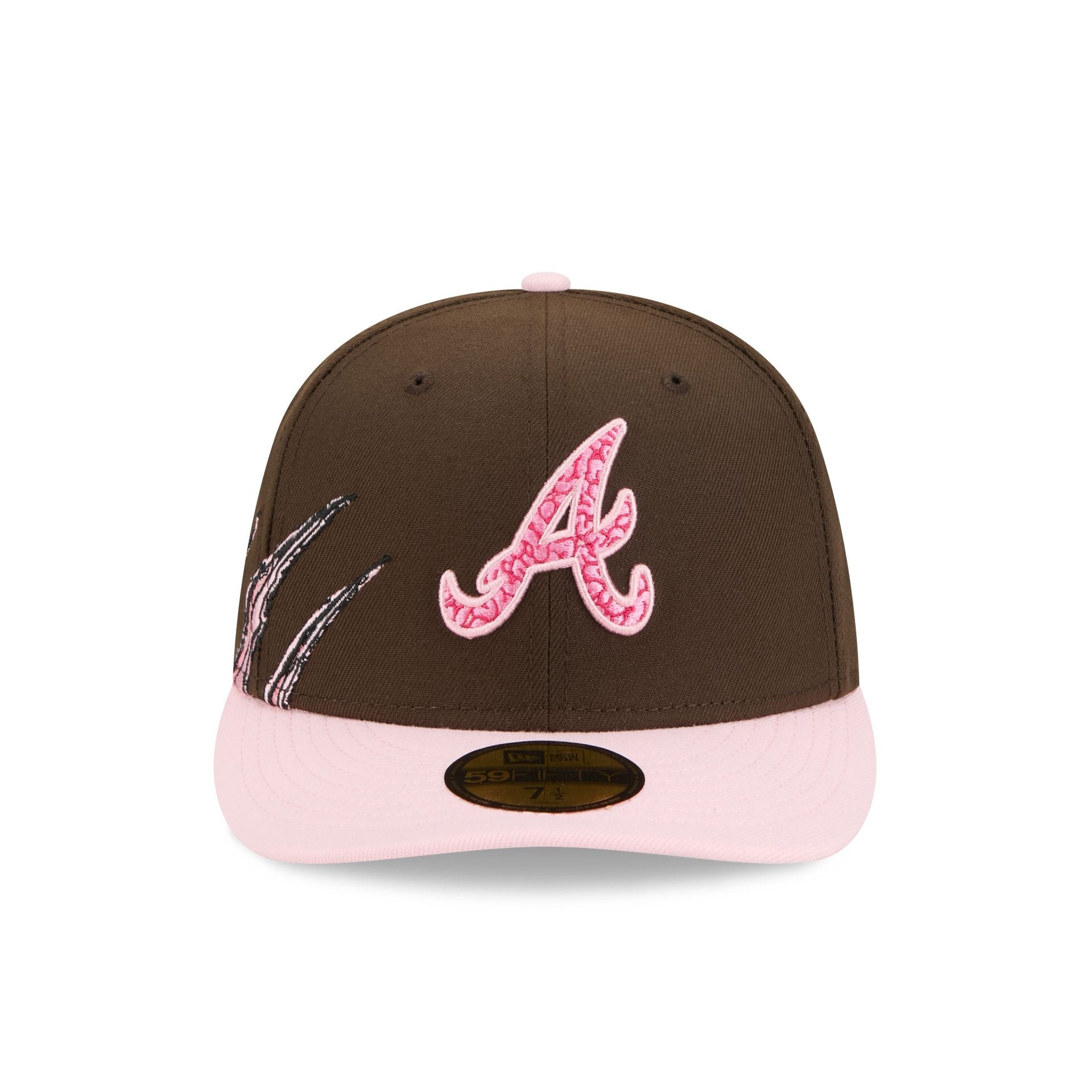 Atlanta Braves Brains 59FIFTY Fitted Hat