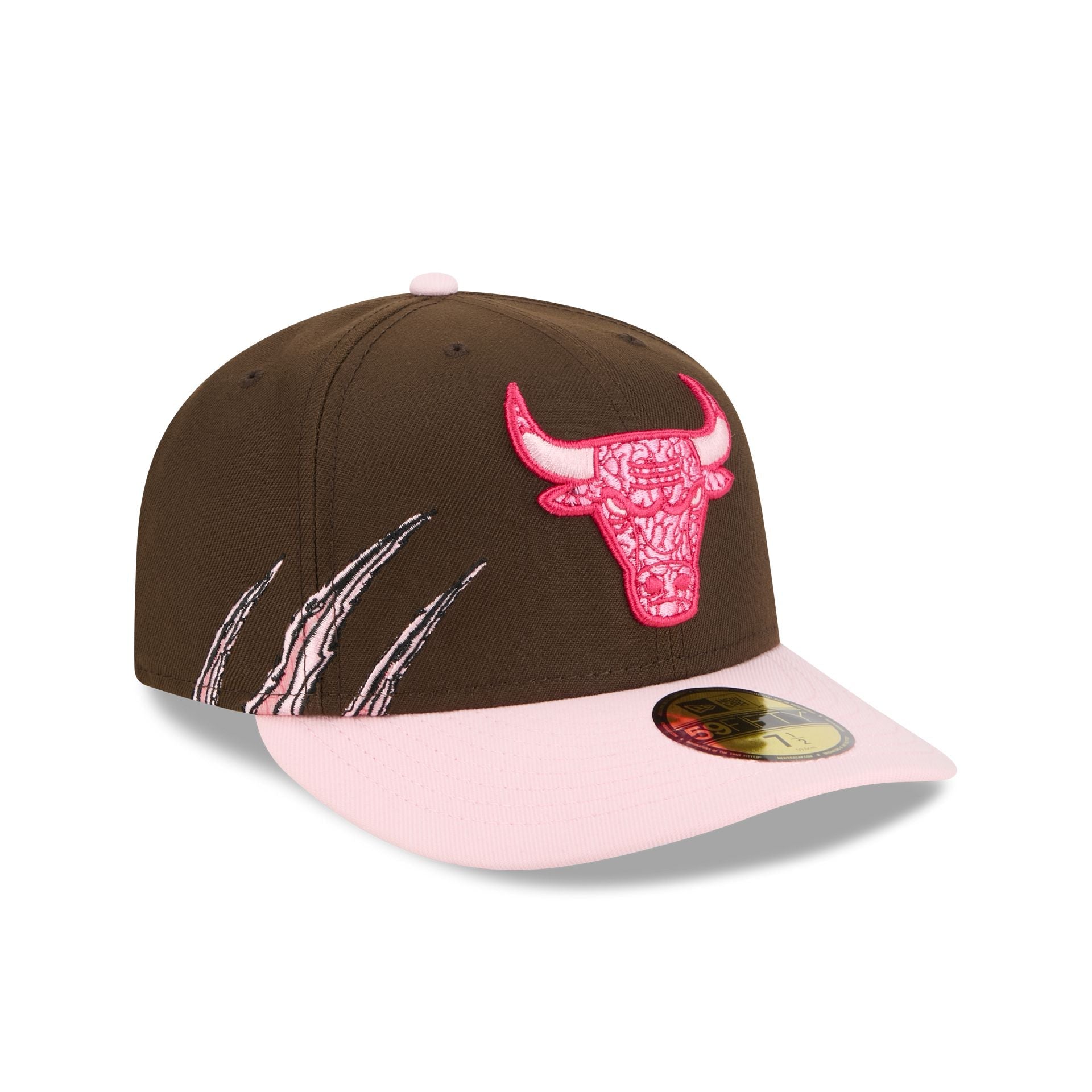Chicago Bulls Brains 59FIFTY Fitted Hat