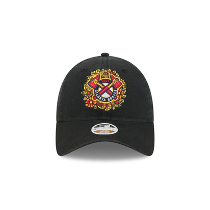Atlanta Braves Day of the Dead Floral 9TWENTY Adjustable Hat