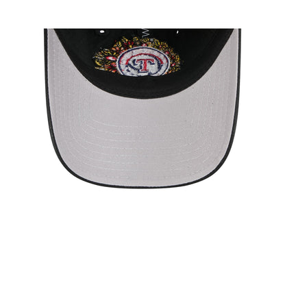 Texas Rangers Day of the Dead Floral 9TWENTY Adjustable Hat