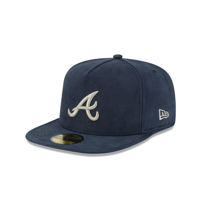 Atlanta Braves Quilted 59FIFTY A-Frame Fitted Hat