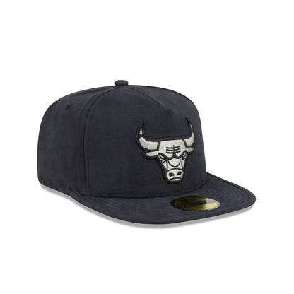 Chicago Bulls Quilted 59FIFTY A-Frame Fitted Hat