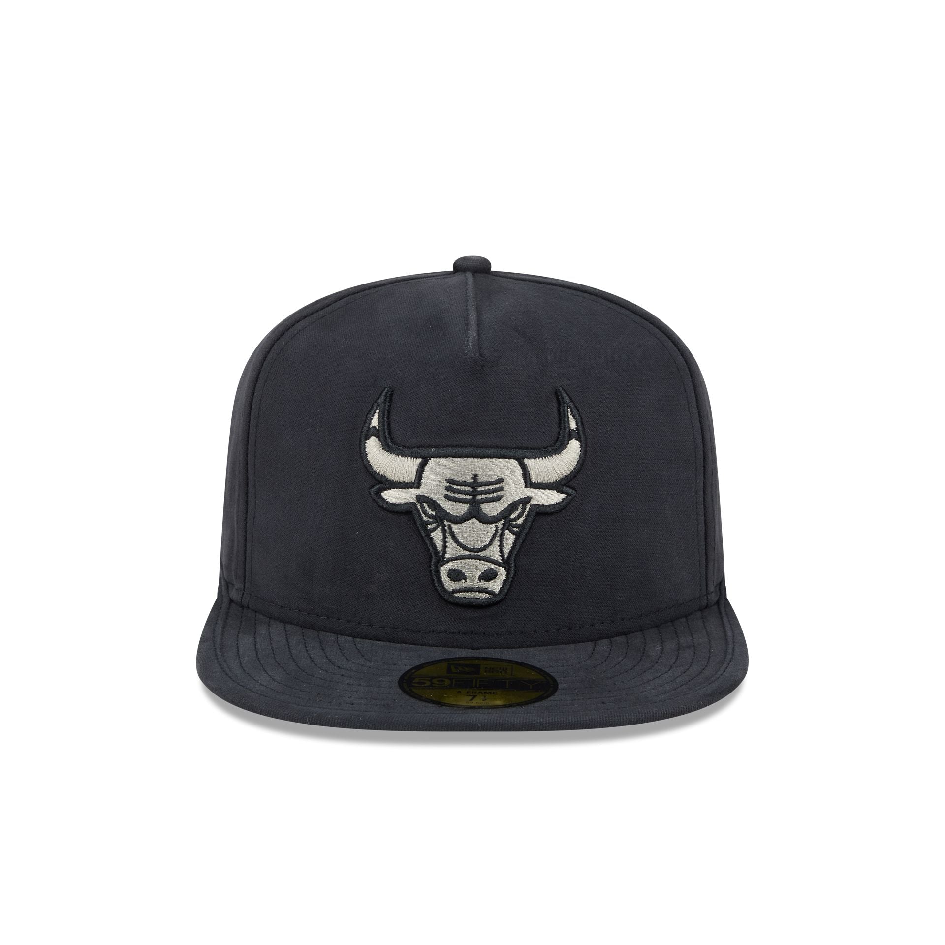 Chicago Bulls Quilted 59FIFTY A-Frame Fitted Hat
