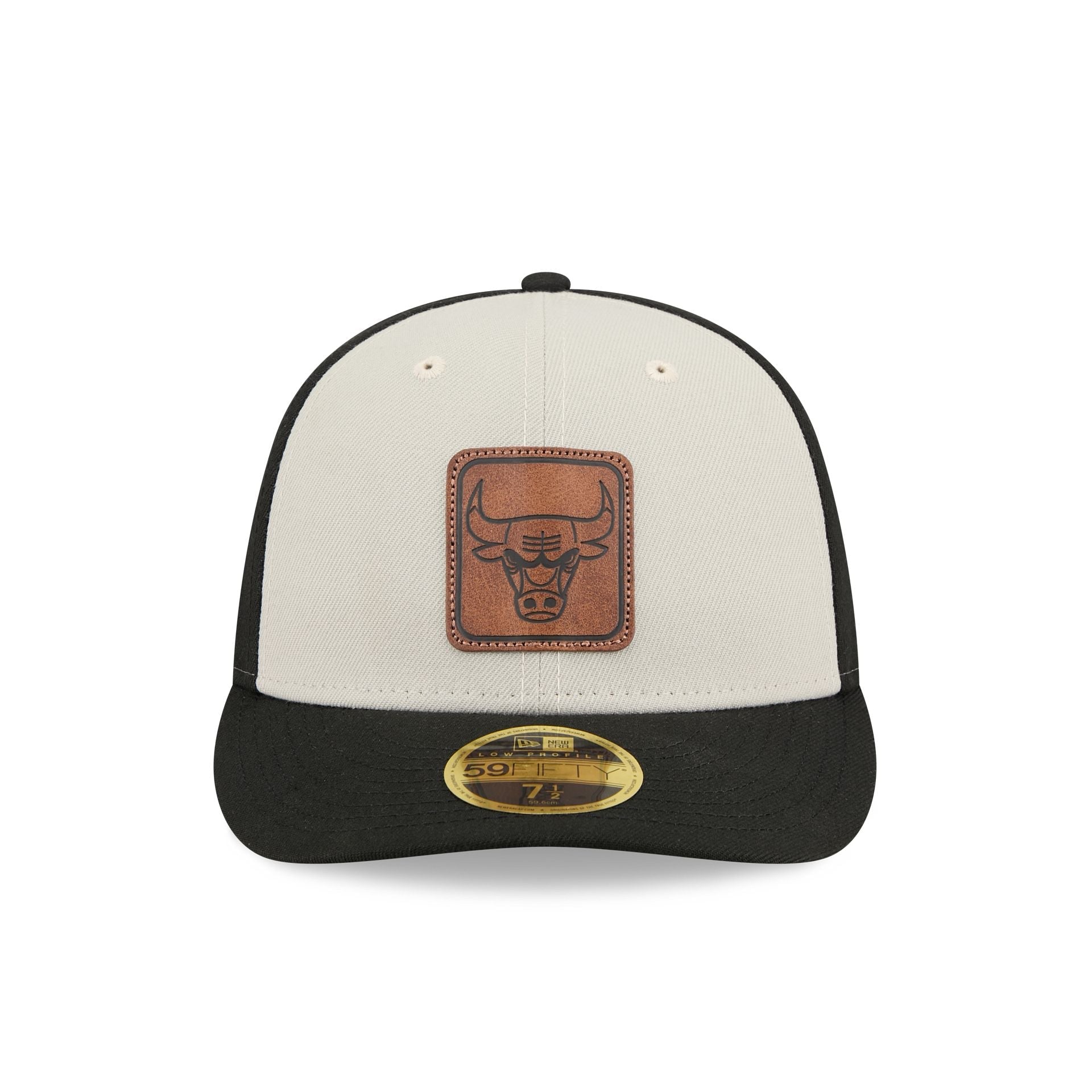 Chicago Bulls Quilted Low Profile 59FIFTY Fitted Hat