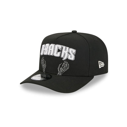 Arizona Diamondbacks Skeletal Script 9FIFTY A-Frame Snapback Hat