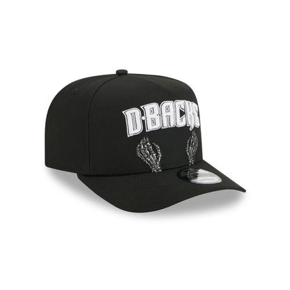 Arizona Diamondbacks Skeletal Script 9FIFTY A-Frame Snapback Hat