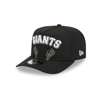 San Francisco Giants Skeletal Script 9FIFTY A-Frame Snapback Hat