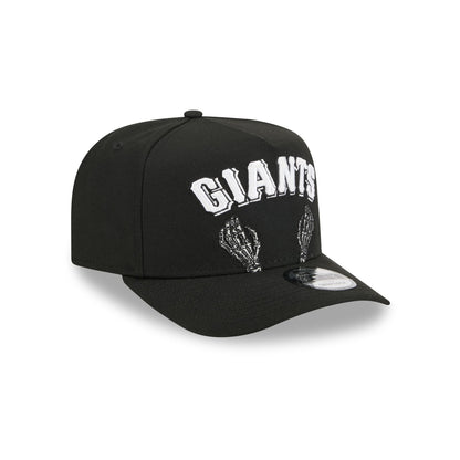 San Francisco Giants Skeletal Script 9FIFTY A-Frame Snapback Hat