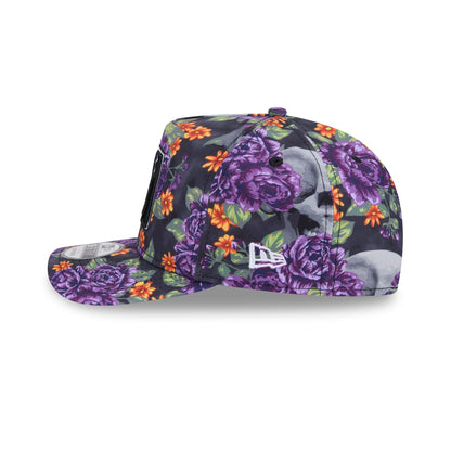 Arizona Diamondbacks Day of the Dead Skull & Roses 9FIFTY A-Frame Snapback
