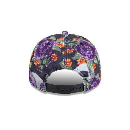 Arizona Diamondbacks Day of the Dead Skull & Roses 9FIFTY A-Frame Snapback