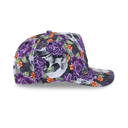 Arizona Diamondbacks Day of the Dead Skull & Roses 9FIFTY A-Frame Snapback