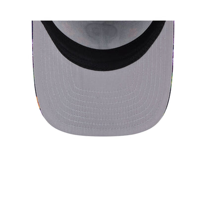 Philadelphia Phillies Day of the Dead Skull & Roses 9FIFTY A-Frame Snapback