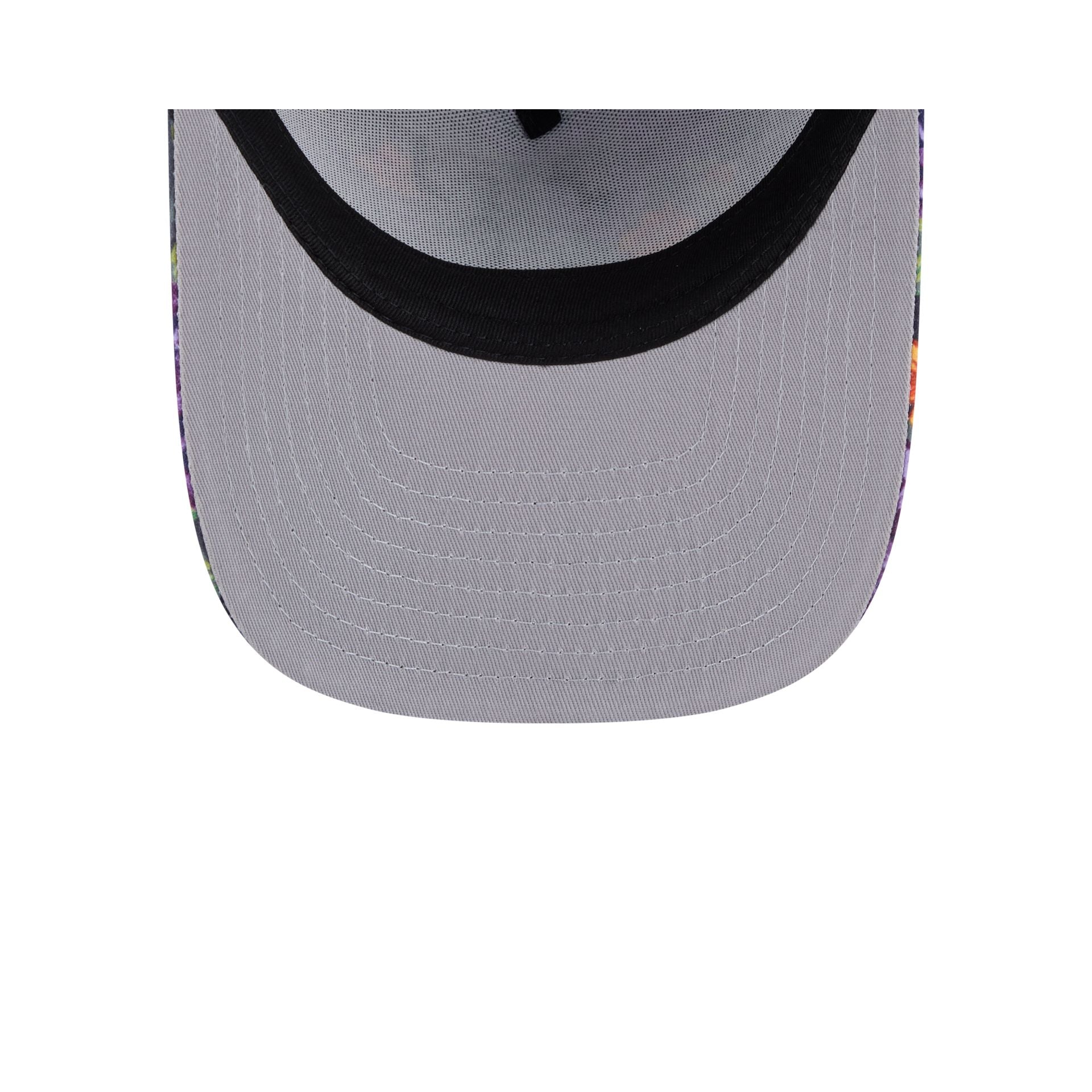 Texas Rangers Day of the Dead Skull & Roses 9FIFTY A-Frame Snapback