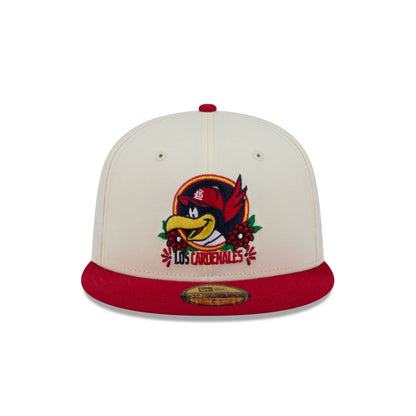 St. Louis Cardinals Day of the Dead Sugar Skull Mascot 59FIFTY Fitted Hat