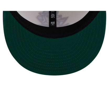 Texas Rangers Day of the Dead Sugar Skull Mascot 59FIFTY Fitted Hat