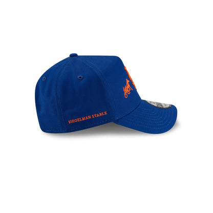 Siegelman Stable x New York Mets Blue 9FORTY A-Frame Snapback Hat