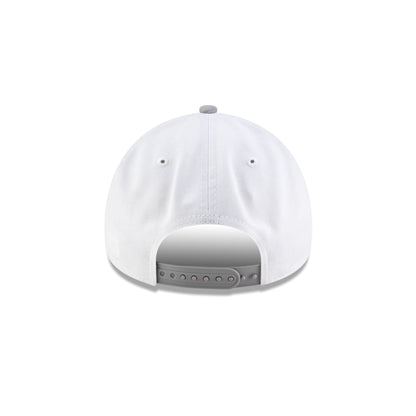 Siegelman Stable x New York Mets Gray Visor 9FORTY A-Frame Snapback Hat