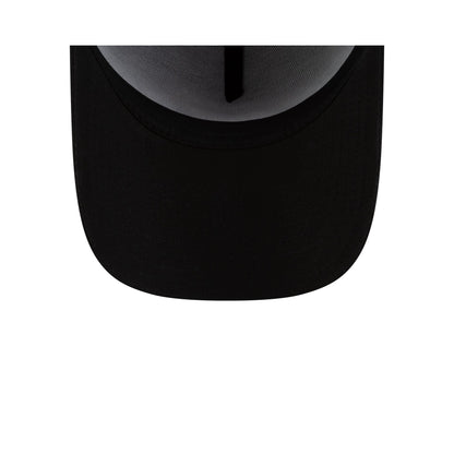 Siegelman Stable x New York Mets Black Visor 9FORTY A-Frame Snapback Hat