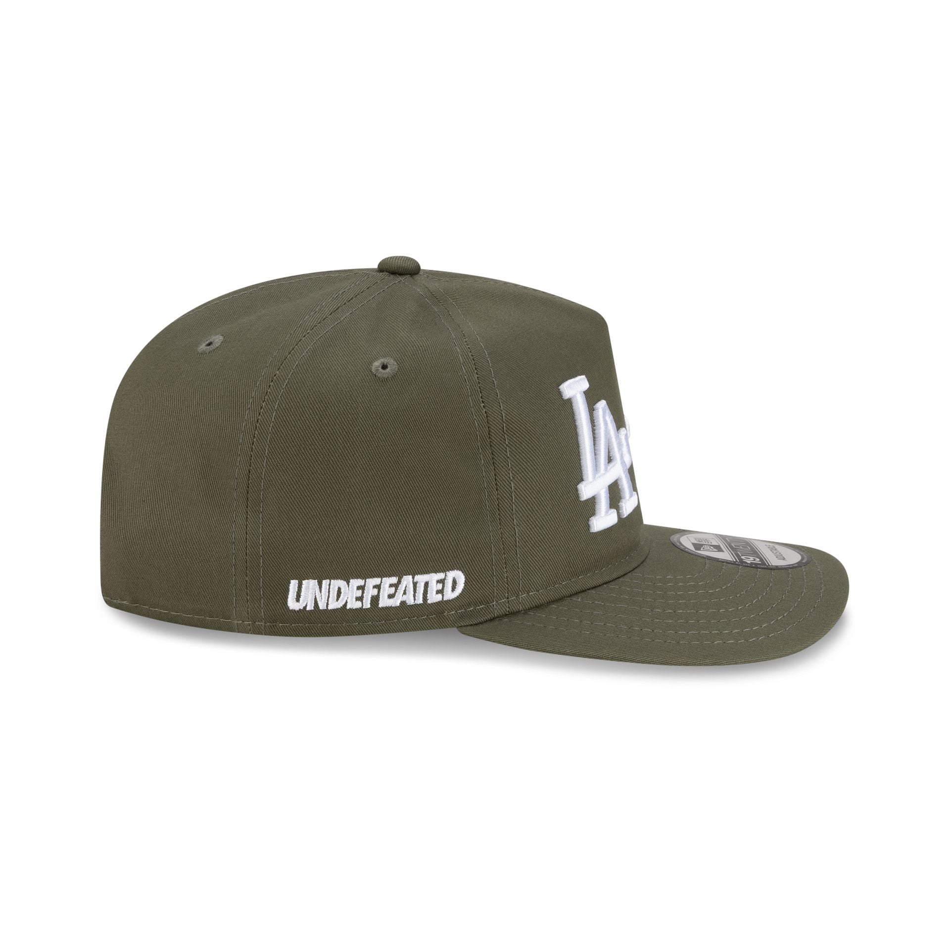Undefeated x Los Angeles Dodgers Tally Olive 19TWENTY Adjustable Hat