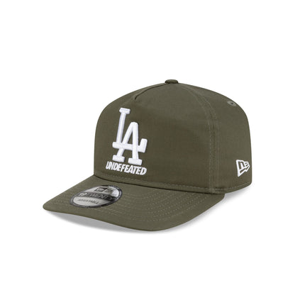 Undefeated x Los Angeles Dodgers Stacked Olive 19TWENTY Adjustable Hat