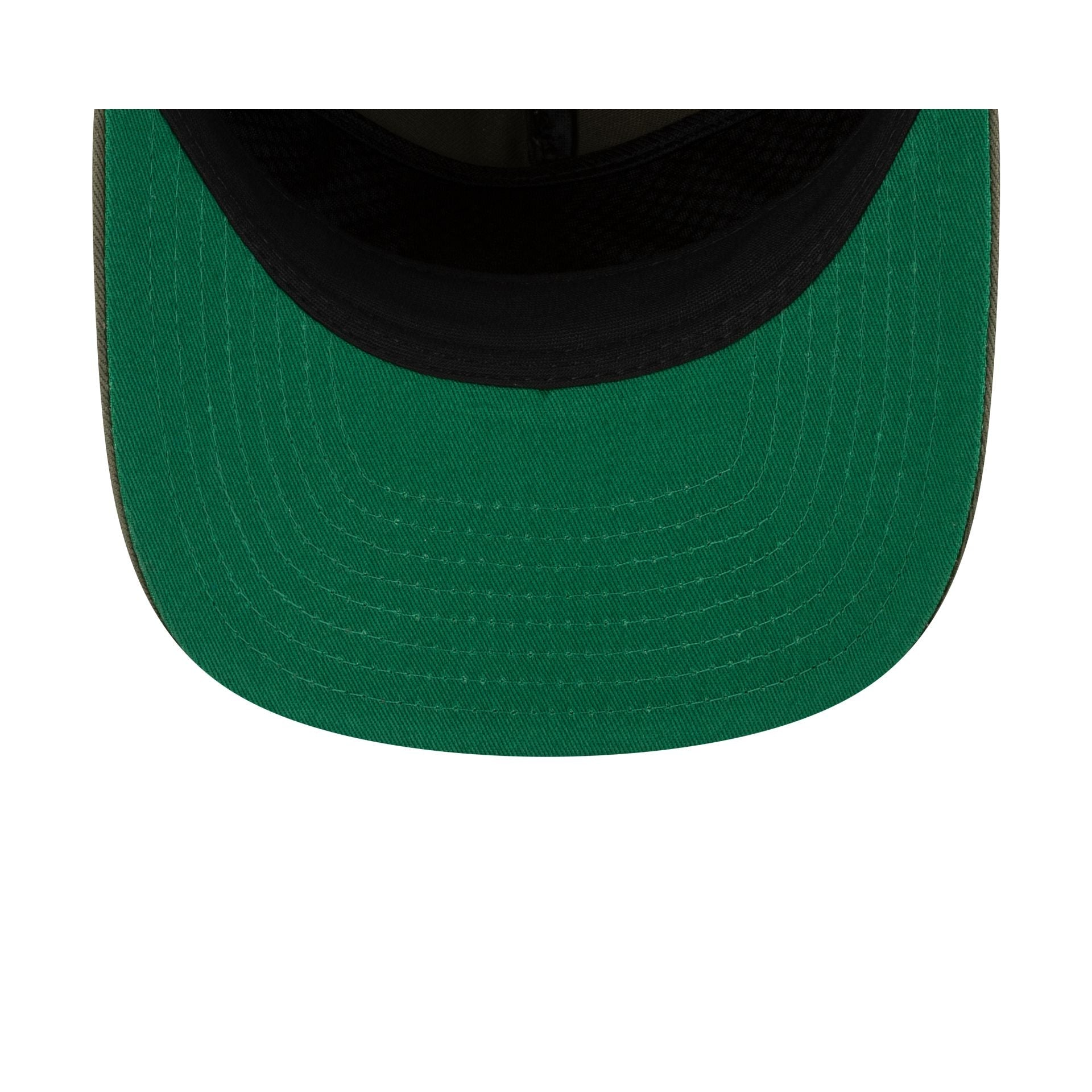 Undefeated x Los Angeles Dodgers Stacked Olive 19TWENTY Adjustable Hat