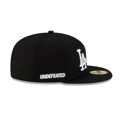 Undefeated x Los Angeles Dodgers Tally Black 59FIFTY Fitted Hat
