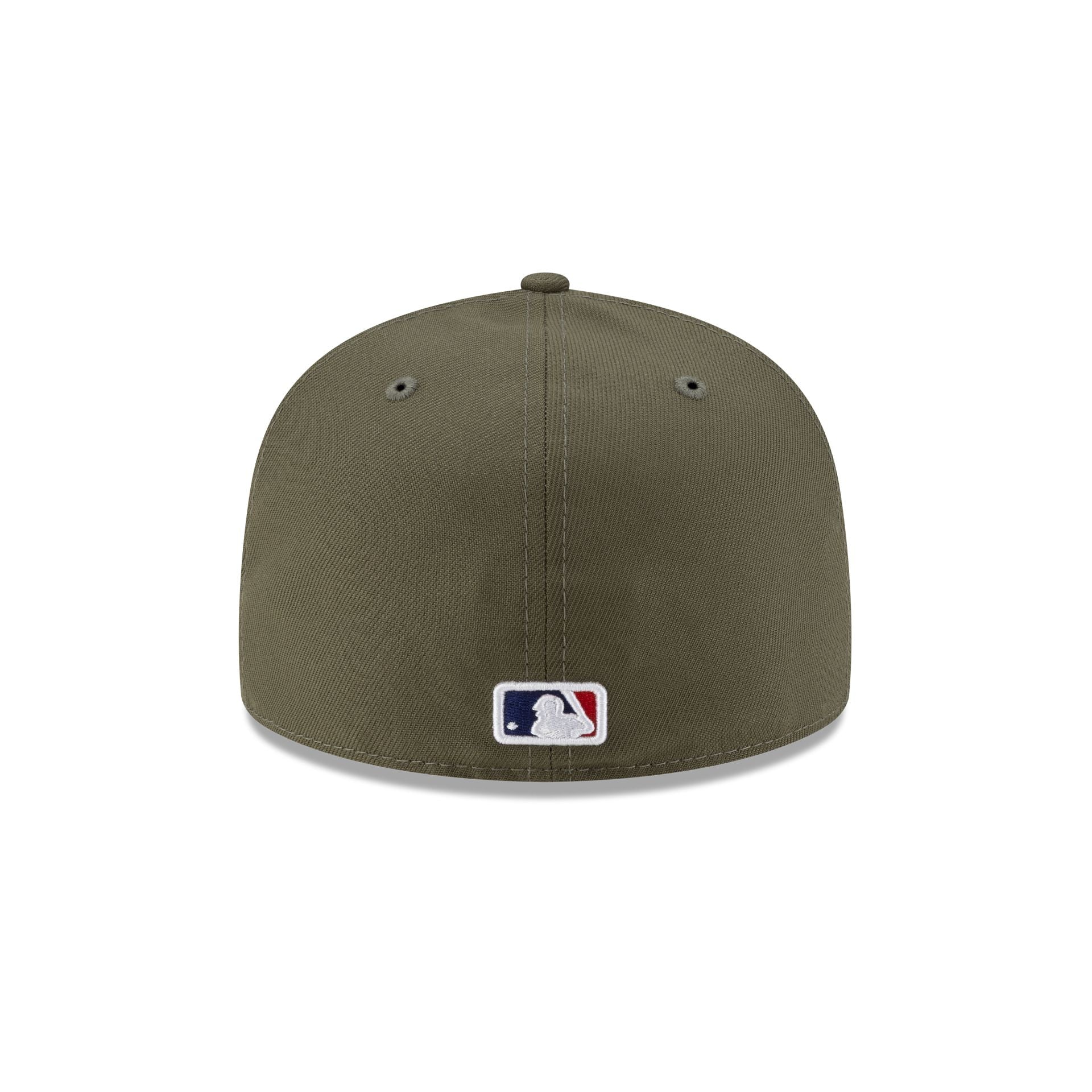 Undefeated x Los Angeles Dodgers Stacked Olive 59FIFTY Fitted Hat