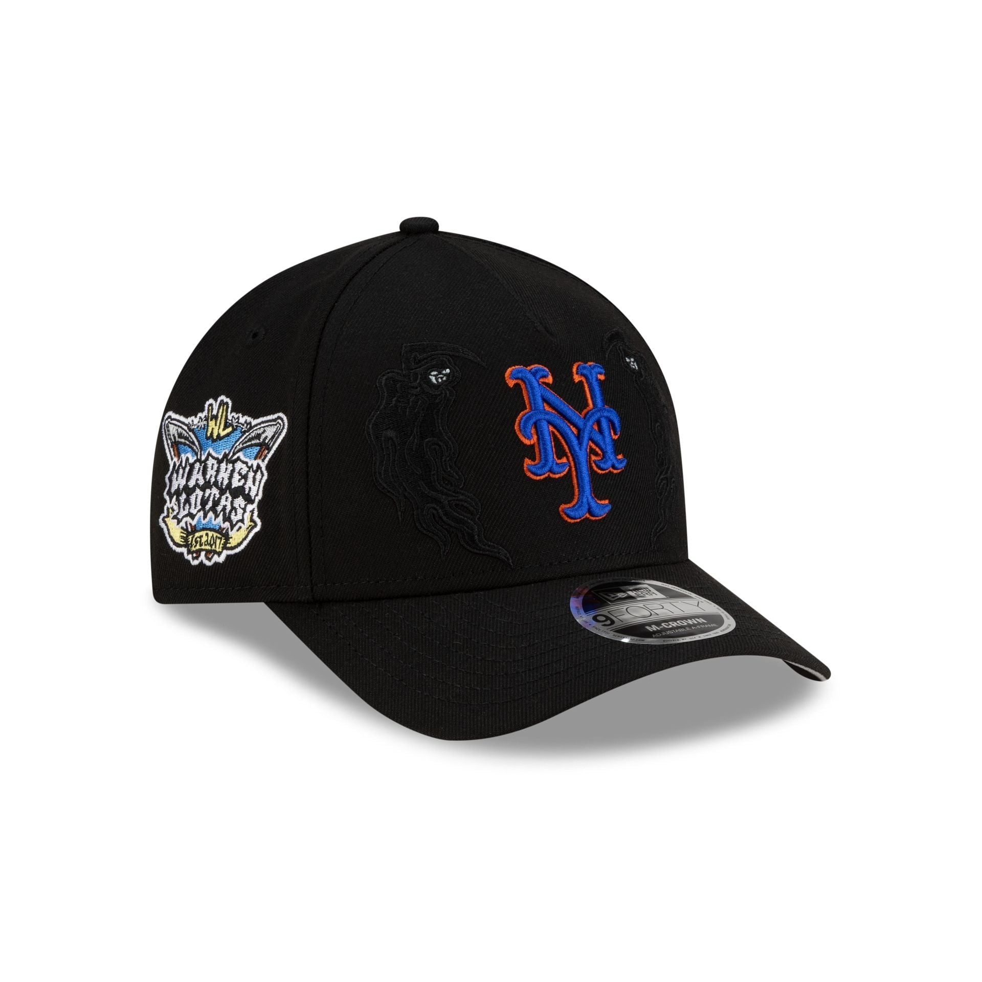 Warren Lotas x New York Mets 9FORTY M-Crown A-Frame Snapback Hat