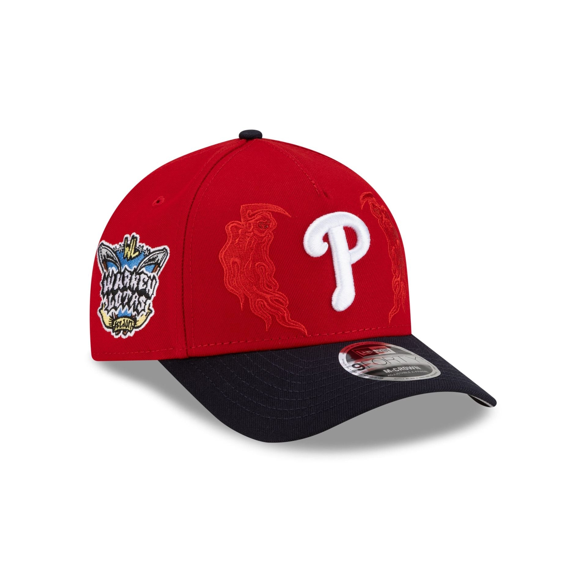 Warren Lotas x Philadelphia Phillies 9FORTY M-Crown A-Frame Snapback Hat