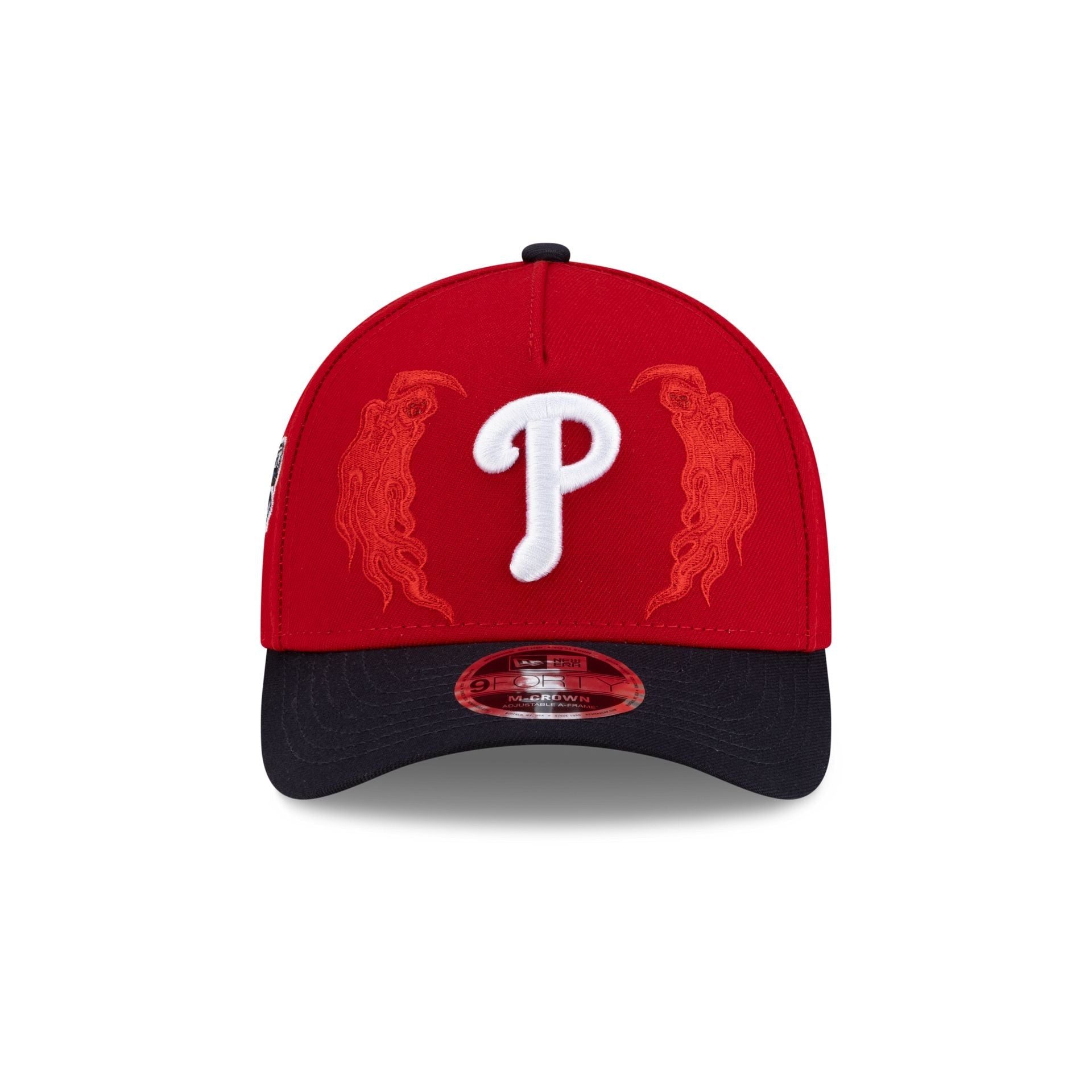 Warren Lotas x Philadelphia Phillies 9FORTY M-Crown A-Frame Snapback Hat