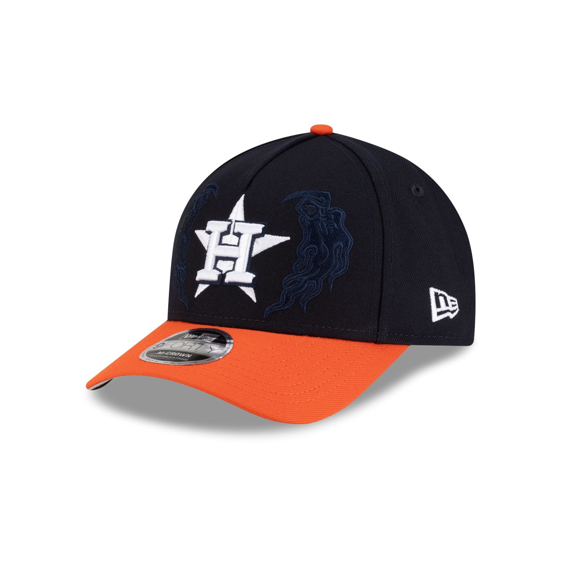 Warren Lotas x Houston Astros 9FORTY M-Crown A-Frame Snapback Hat