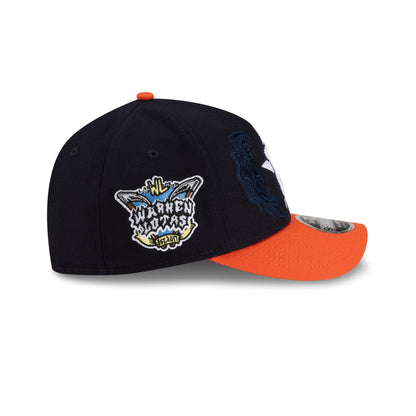 Warren Lotas x Houston Astros 9FORTY M-Crown A-Frame Snapback Hat